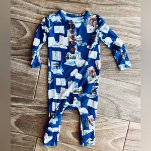 •Posh Peanut Romper•